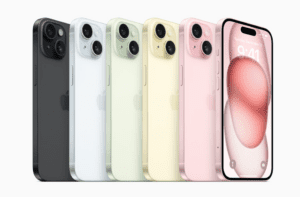아이폰 15 기본 라인업 색상